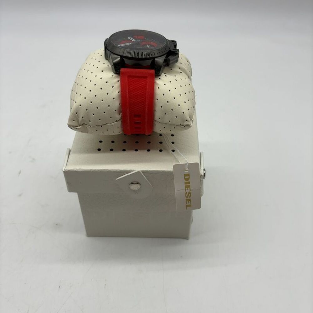 Diesel Watch Red Band